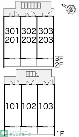 レオパレスラボール IIの物件内観写真
